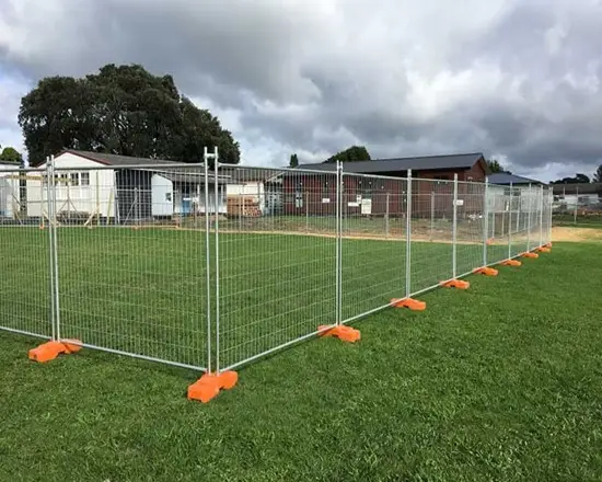 USA Temporary fence